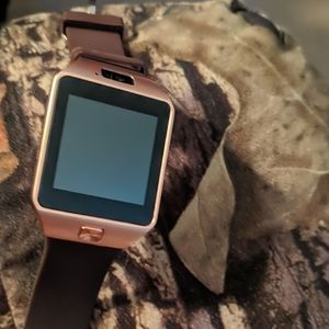 Rose gold Smart watch